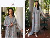 Adan Inlay Premium 25 By Deepsy Pure Cotton Embroidery Work Top With Bottom Dupatta Online Wholesale  